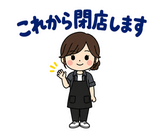 美容師の予約・指名れんらくスタンプのスタンプ 4