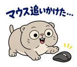 脱力ぶさかわ猫の在宅ワークのスタンプ 31