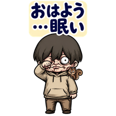 不気味かわいい少年 毎日もう無理【BIG】のメイン画像
