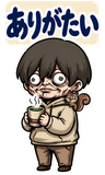 不気味かわいい少年 毎日もう無理【BIG】のスタンプ 11