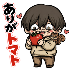 Creepy Cute Pun Stickersのメイン画像