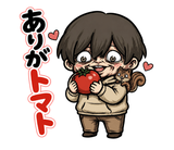 Creepy Cute Pun Stickers のスタンプ