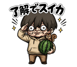 Creepy Cute Pun Stickersのスタンプ 7