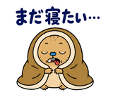 脱力リスの週末ぐうたら｜毎日使えるのスタンプ 20