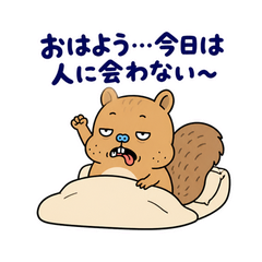 脱力リスのやんわりお断りのメイン画像