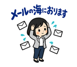 大人の事務職・社内チャット敬語スタンプのスタンプ 28
