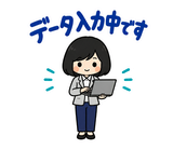 大人の事務職・社内チャット敬語スタンプのスタンプ 35