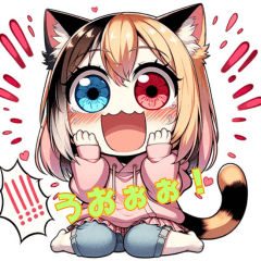 Daily life of lovely catsのメイン画像