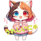 Daily life of lovely catsのスタンプ 4
