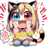 Daily life of lovely catsのスタンプ 21