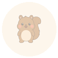 まんまるリスのほっこり毎日のスタンプ 7