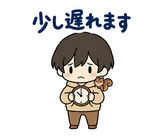 在宅ワーク・副業のスタンプ｜のりとリスのスタンプ 39