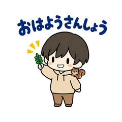 関西弁だじゃれ返事 のりとリスのメイン画像