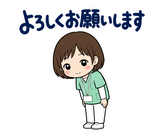 看護師の夜勤・シフト連絡スタンプのスタンプ 4