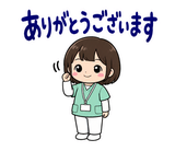 看護師の夜勤・シフト連絡スタンプのスタンプ 9