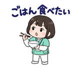 看護師の夜勤・シフト連絡スタンプのスタンプ 36