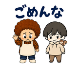 オカンとのり 関西弁スタンプ｜家族の毎日のスタンプ 25