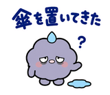 低気圧の日の頭痛・しんどい返事スタンプのスタンプ 38